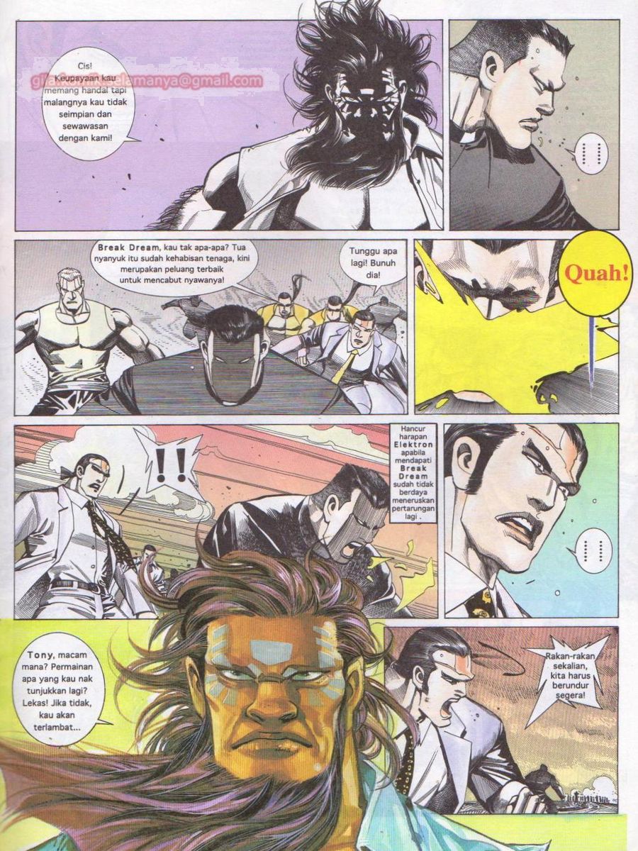 Pendekar Laut : Generasi 1: Chapter episode-16 - Page 25