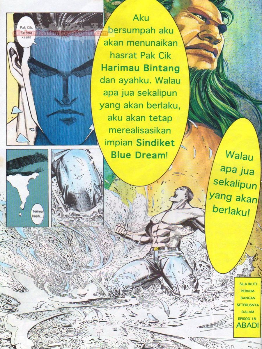 Pendekar Laut : Generasi 1: Chapter episode-16 - Page 32