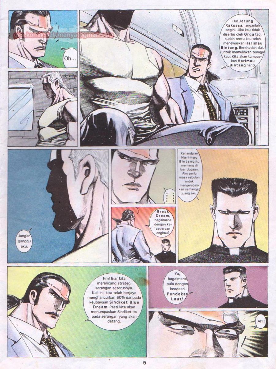 Pendekar Laut : Generasi 1: Chapter episode-17 - Page 4