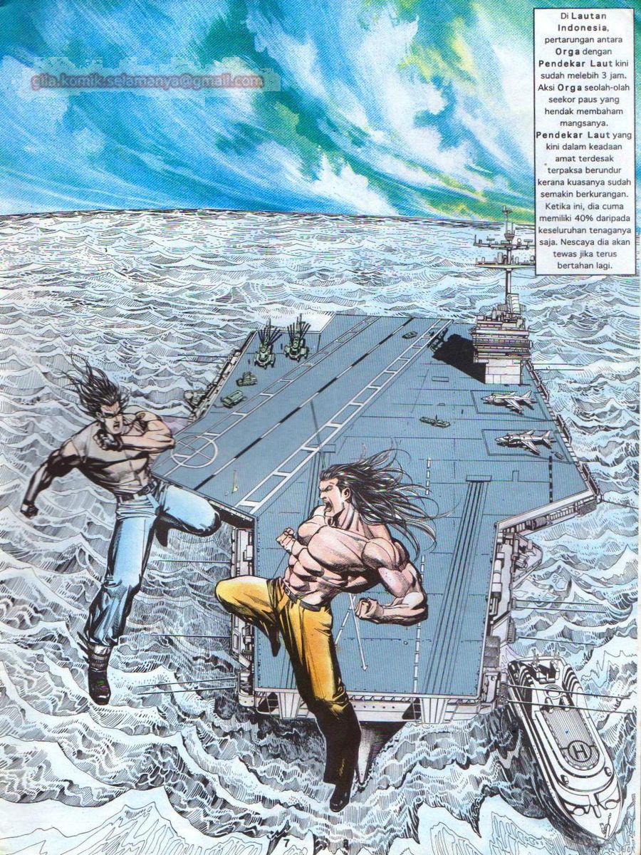 Pendekar Laut : Generasi 1: Chapter episode-17 - Page 6