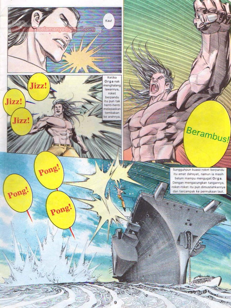 Pendekar Laut : Generasi 1: Chapter episode-17 - Page 8