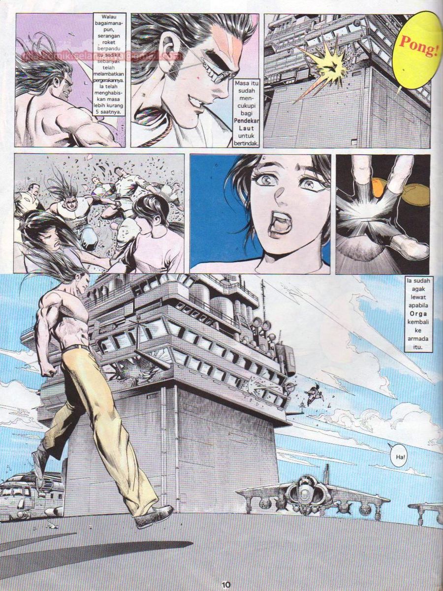 Pendekar Laut : Generasi 1: Chapter episode-17 - Page 9