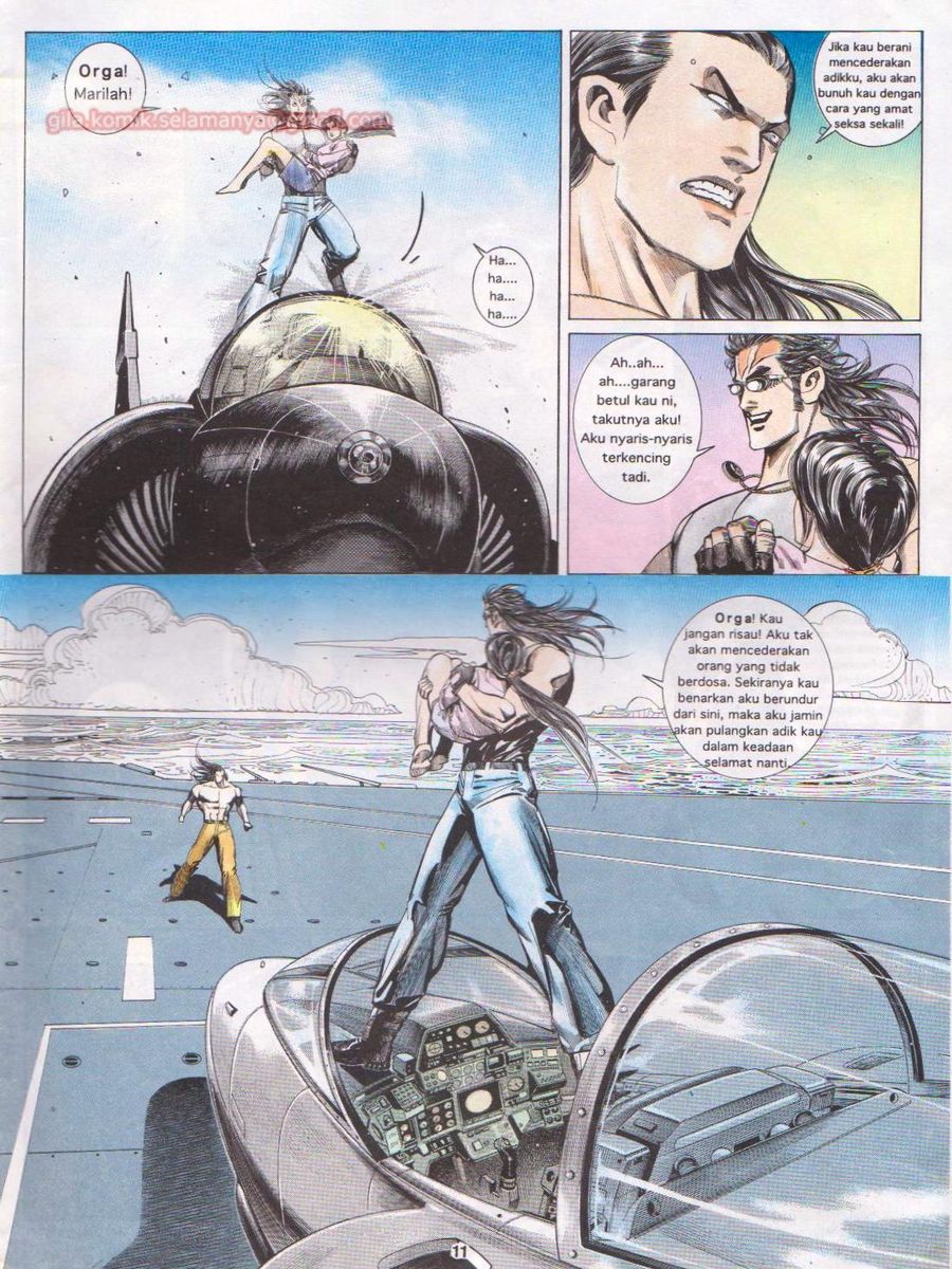 Pendekar Laut : Generasi 1: Chapter episode-17 - Page 10