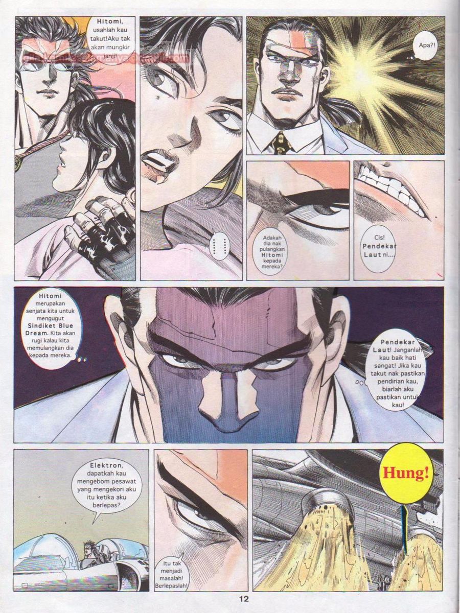 Pendekar Laut : Generasi 1: Chapter episode-17 - Page 11