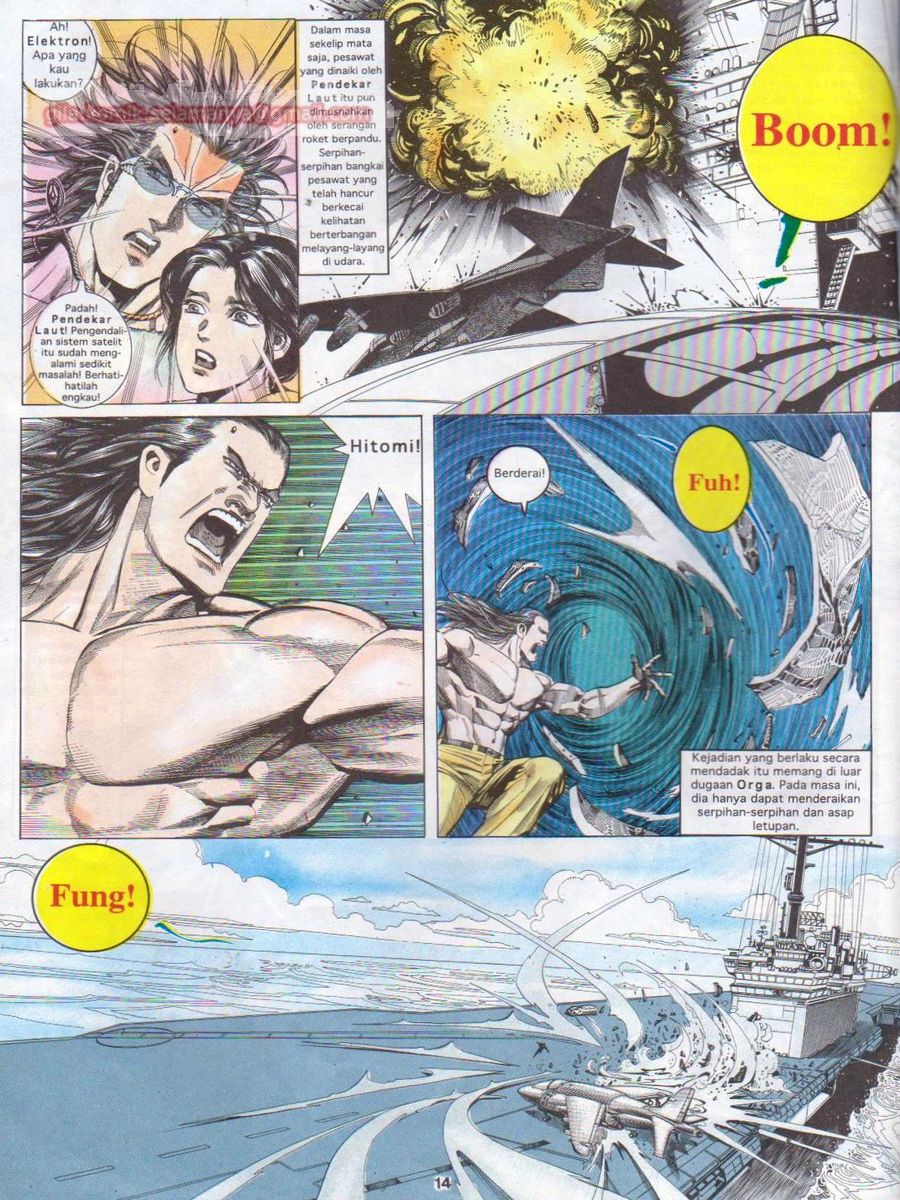 Pendekar Laut : Generasi 1: Chapter episode-17 - Page 13