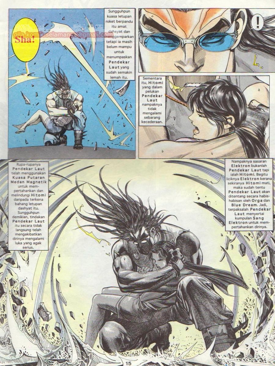 Pendekar Laut : Generasi 1: Chapter episode-17 - Page 14