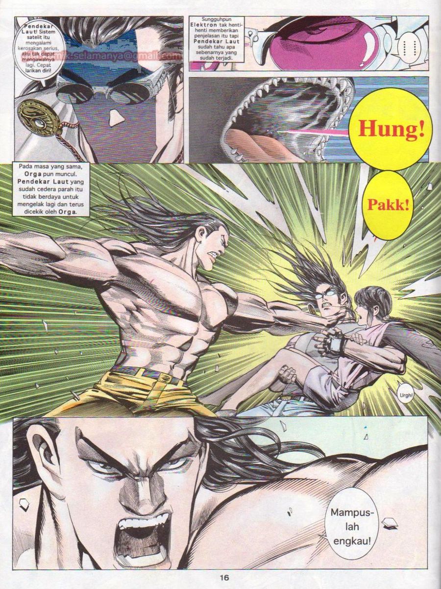 Pendekar Laut : Generasi 1: Chapter episode-17 - Page 15