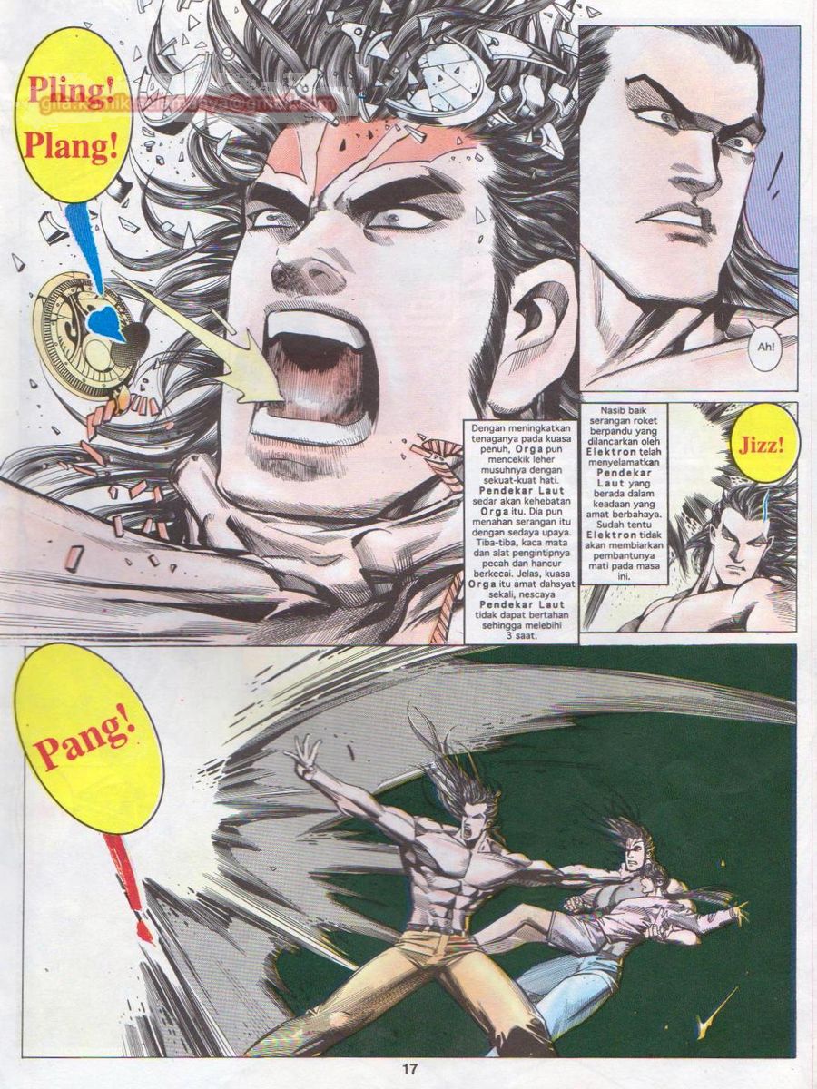 Pendekar Laut : Generasi 1: Chapter episode-17 - Page 16