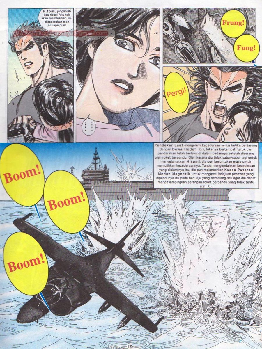 Pendekar Laut : Generasi 1: Chapter episode-17 - Page 18