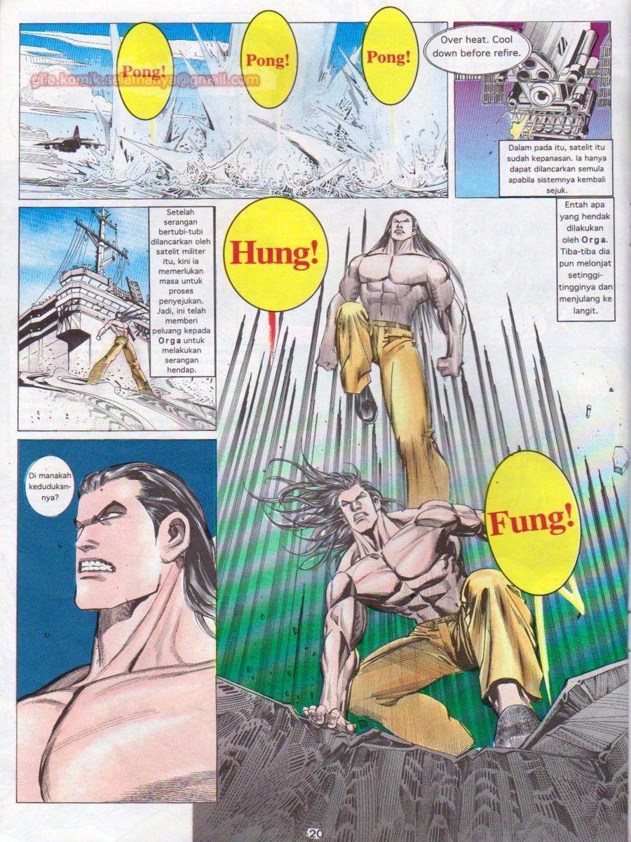 Pendekar Laut : Generasi 1: Chapter episode-17 - Page 19