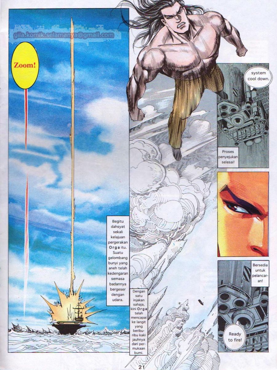 Pendekar Laut : Generasi 1: Chapter episode-17 - Page 20