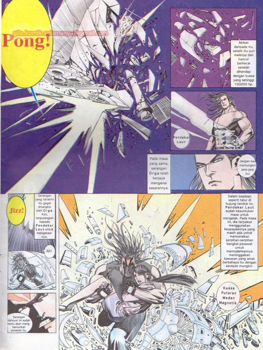 Pendekar Laut : Generasi 1: Chapter episode-17 - Page 22