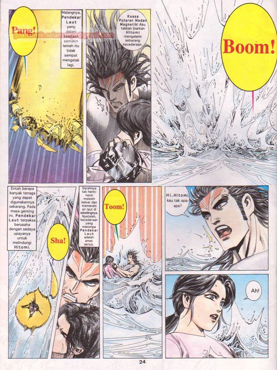 Pendekar Laut : Generasi 1: Chapter episode-17 - Page 23