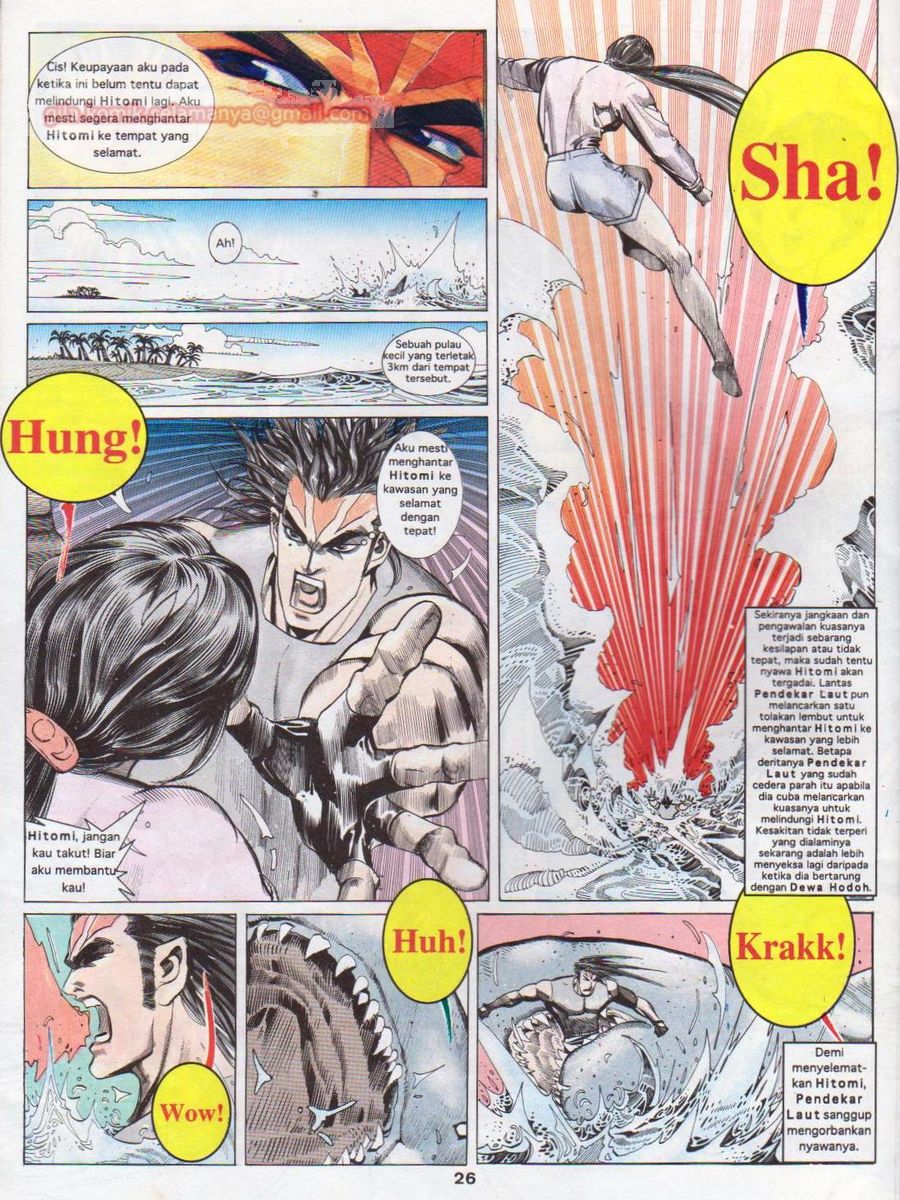 Pendekar Laut : Generasi 1: Chapter episode-17 - Page 25