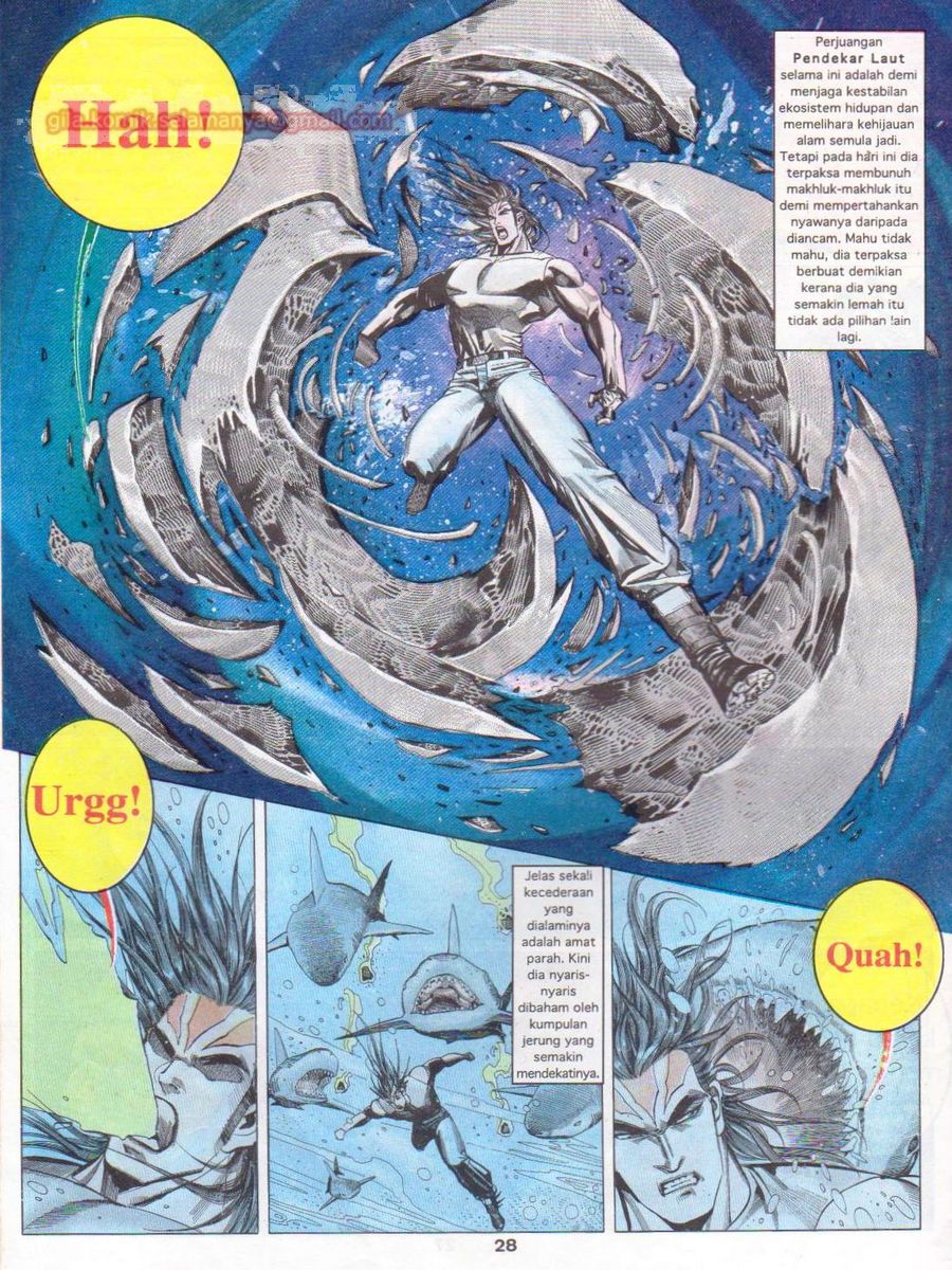 Pendekar Laut : Generasi 1: Chapter episode-17 - Page 27