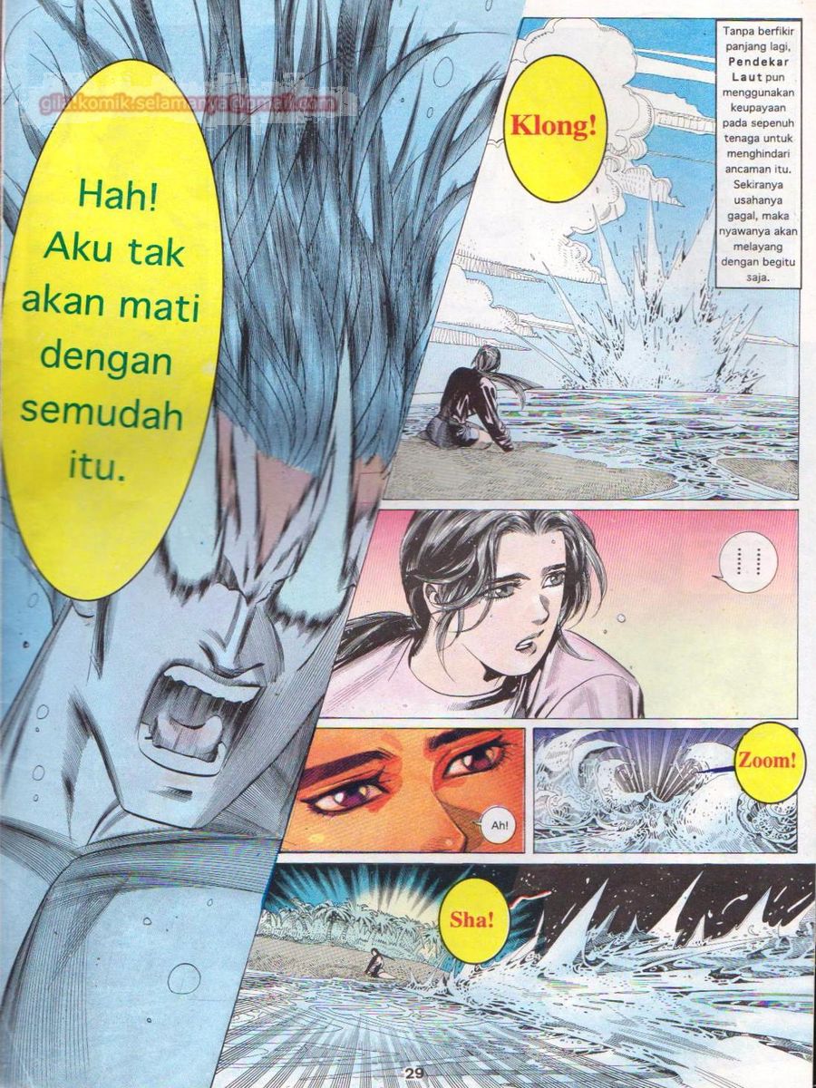 Pendekar Laut : Generasi 1: Chapter episode-17 - Page 28