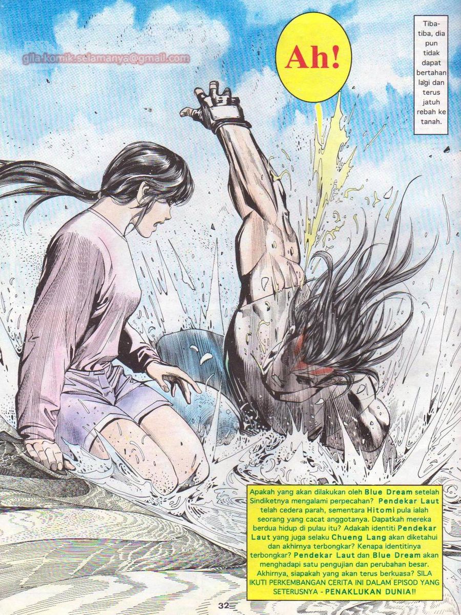 Pendekar Laut : Generasi 1: Chapter episode-17 - Page 31