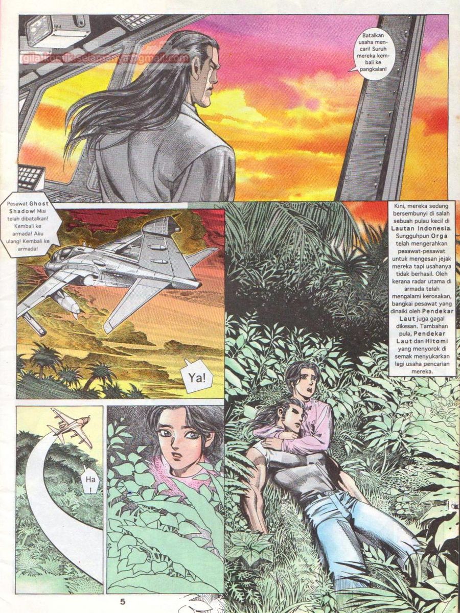 Pendekar Laut : Generasi 1: Chapter episode-18 - Page 4