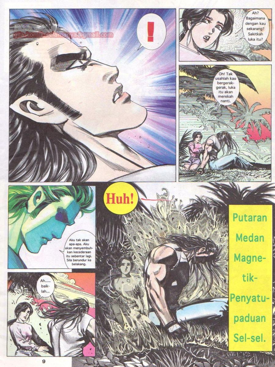 Pendekar Laut : Generasi 1: Chapter episode-18 - Page 8