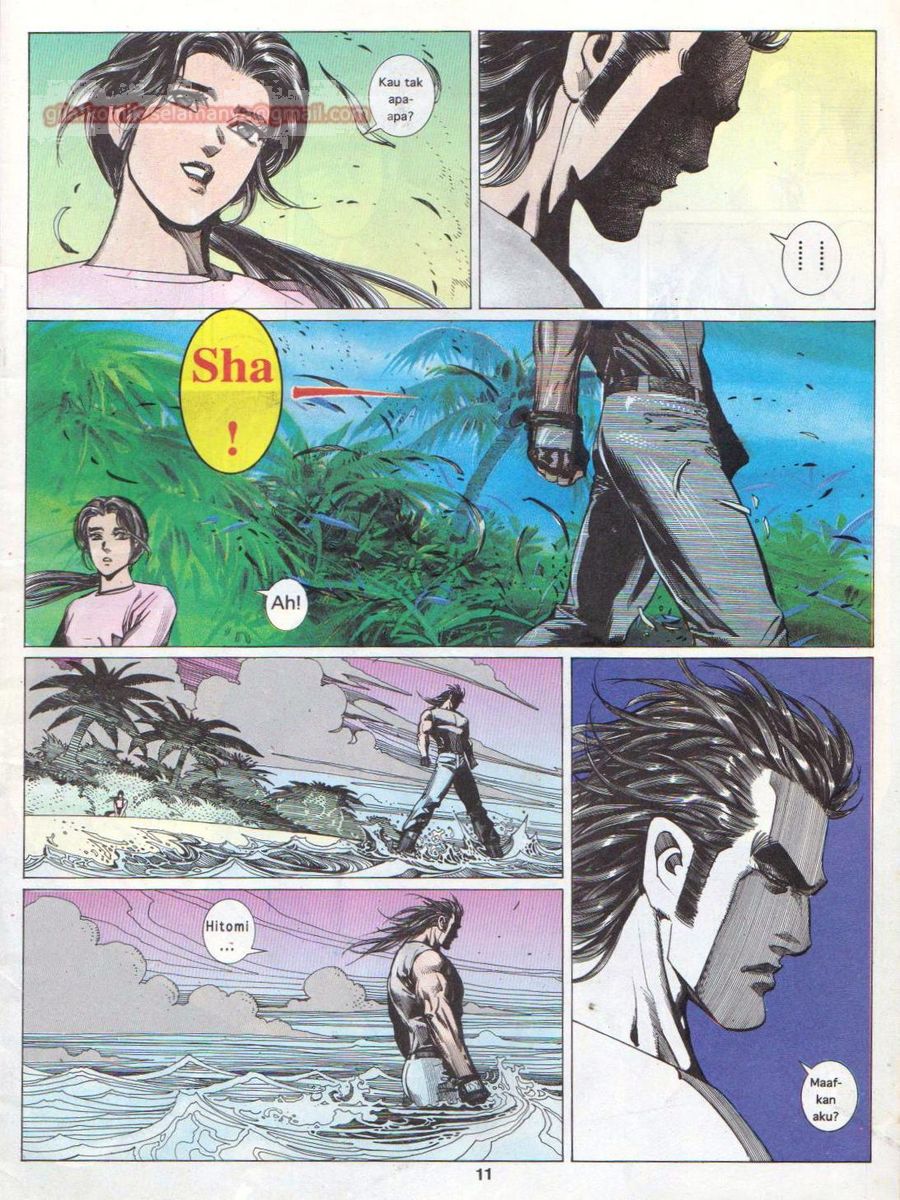 Pendekar Laut : Generasi 1: Chapter episode-18 - Page 10