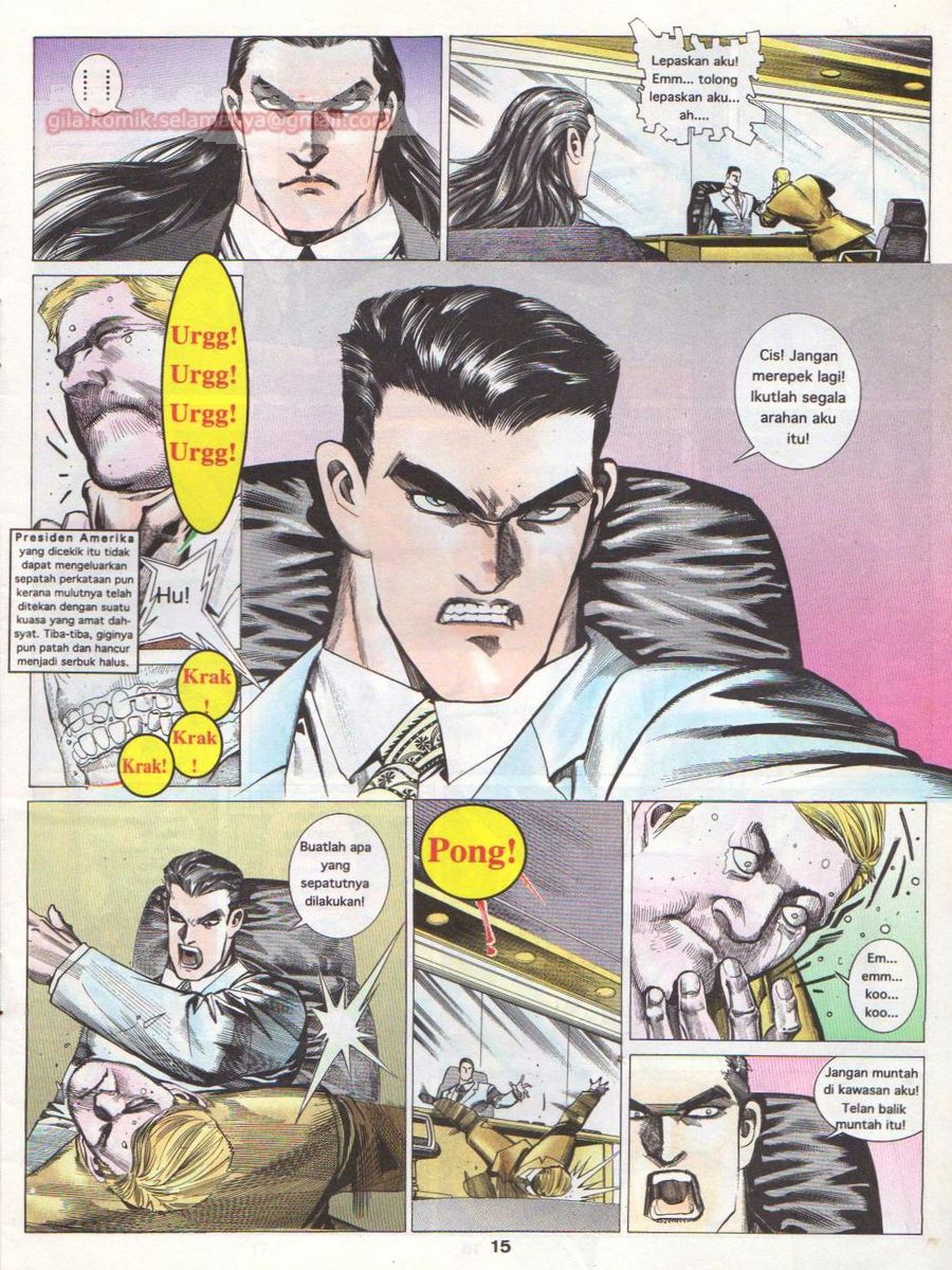 Pendekar Laut : Generasi 1: Chapter episode-18 - Page 14