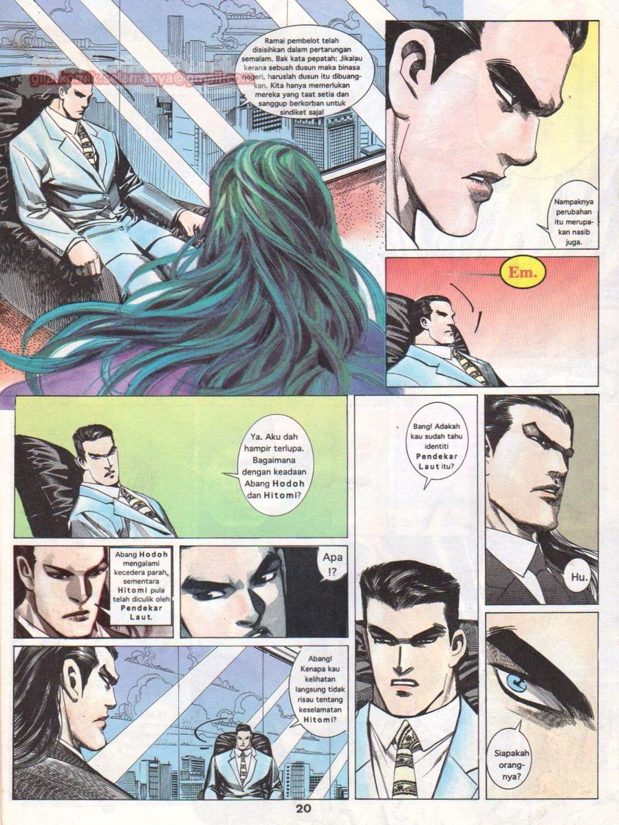 Pendekar Laut : Generasi 1: Chapter episode-18 - Page 19