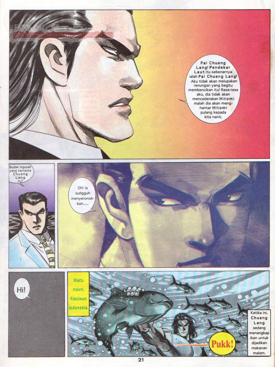 Pendekar Laut : Generasi 1: Chapter episode-18 - Page 20