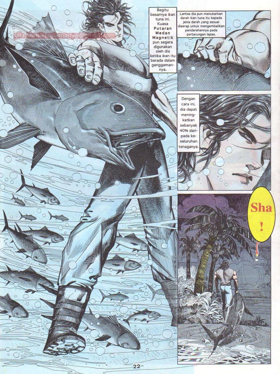 Pendekar Laut : Generasi 1: Chapter episode-18 - Page 21