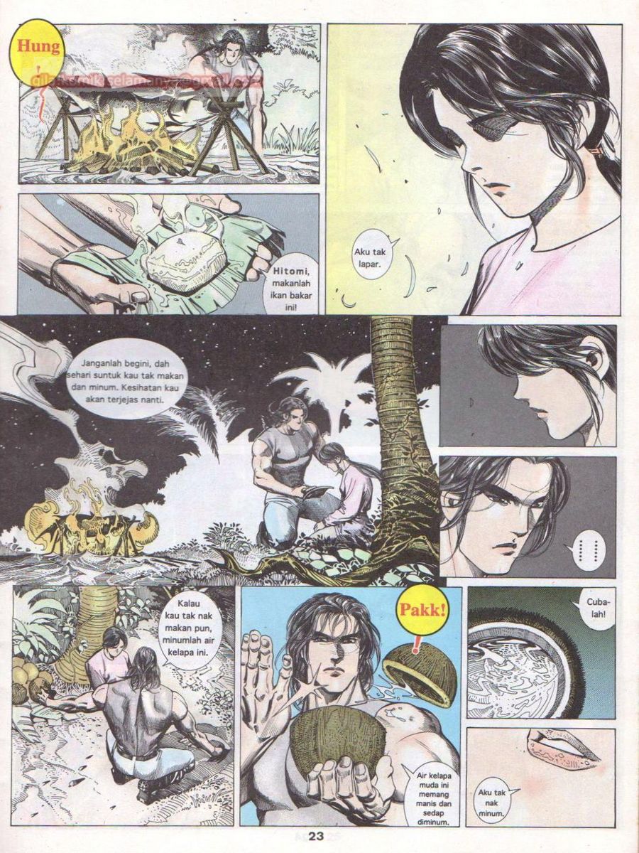 Pendekar Laut : Generasi 1: Chapter episode-18 - Page 22