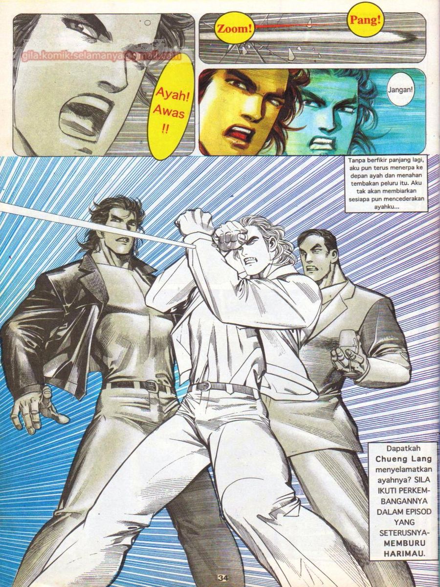 Pendekar Laut : Generasi 1: Chapter episode-18 - Page 33