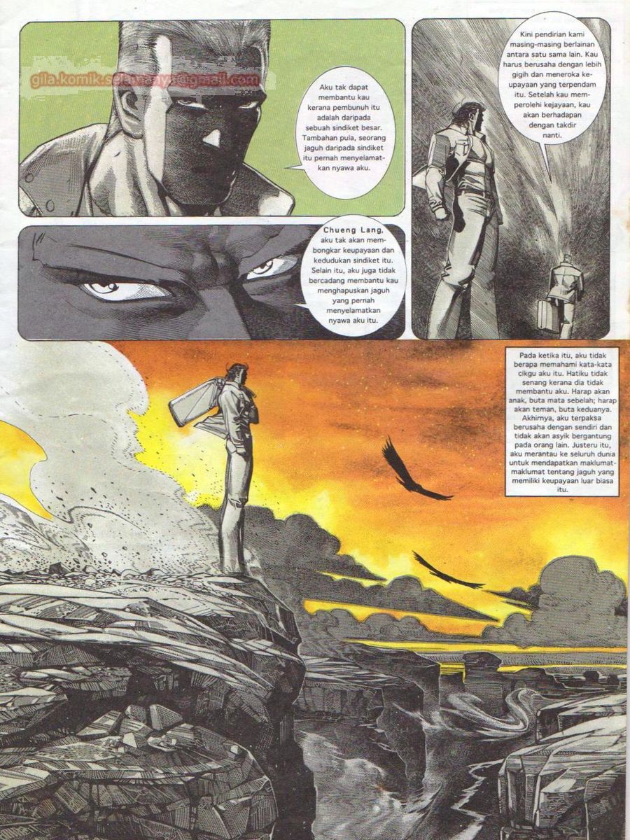 Pendekar Laut : Generasi 1: Chapter episode-19 - Page 6