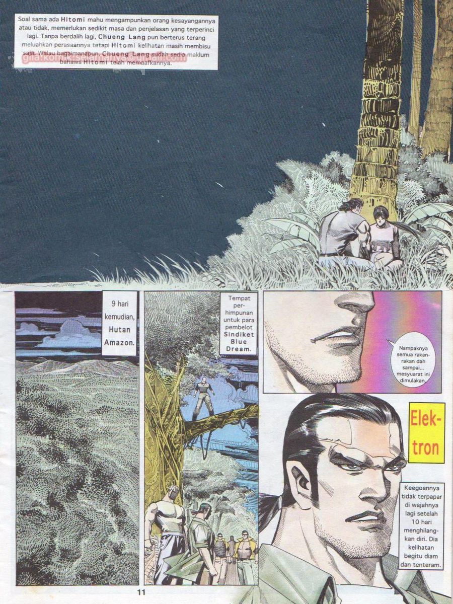 Pendekar Laut : Generasi 1: Chapter episode-19 - Page 10