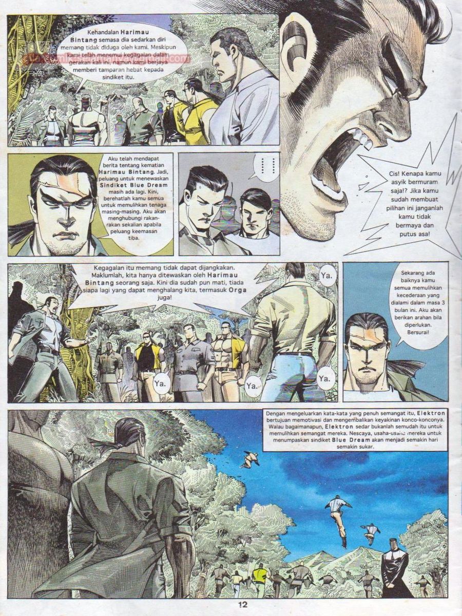 Pendekar Laut : Generasi 1: Chapter episode-19 - Page 11