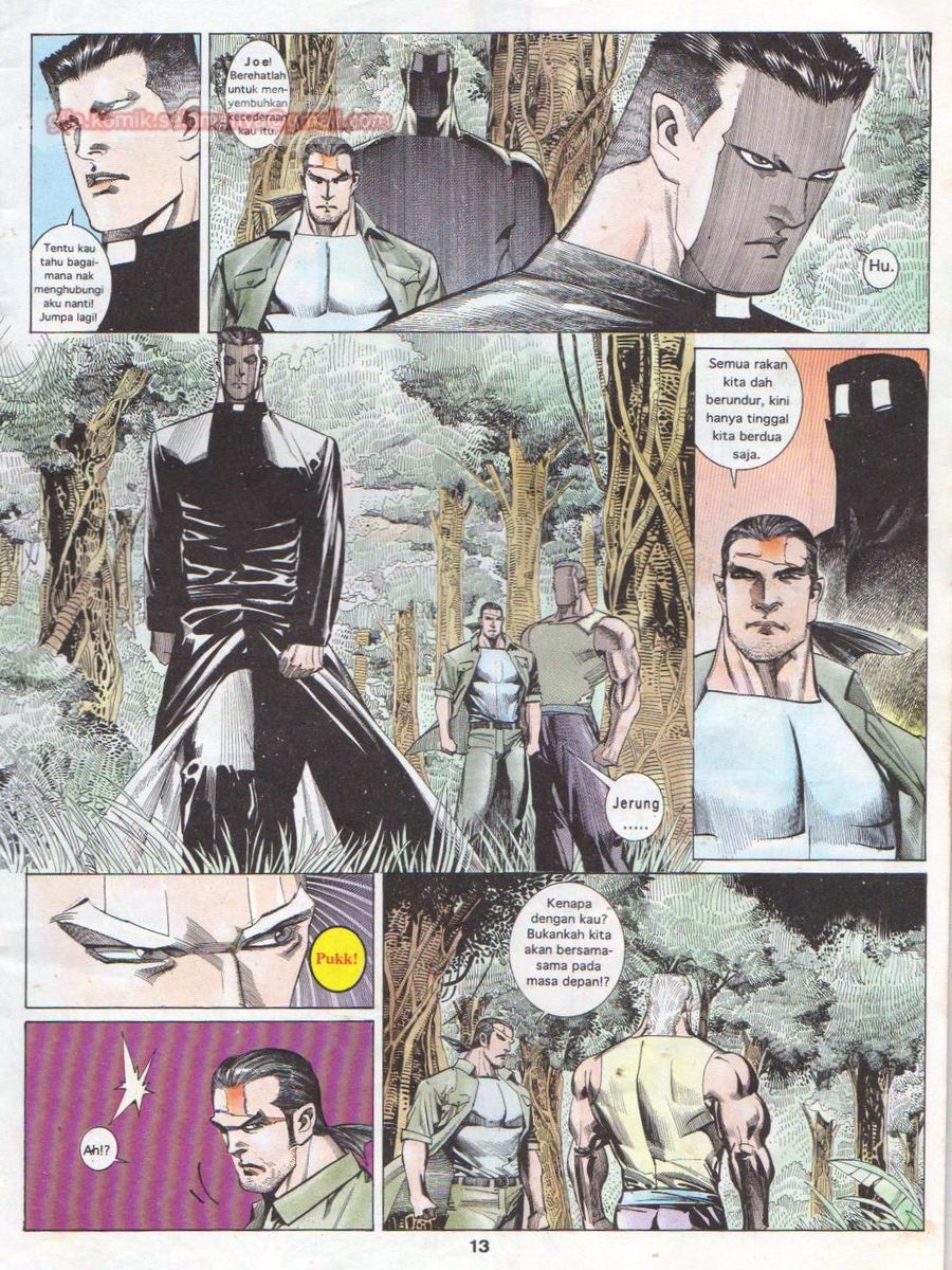 Pendekar Laut : Generasi 1: Chapter episode-19 - Page 12