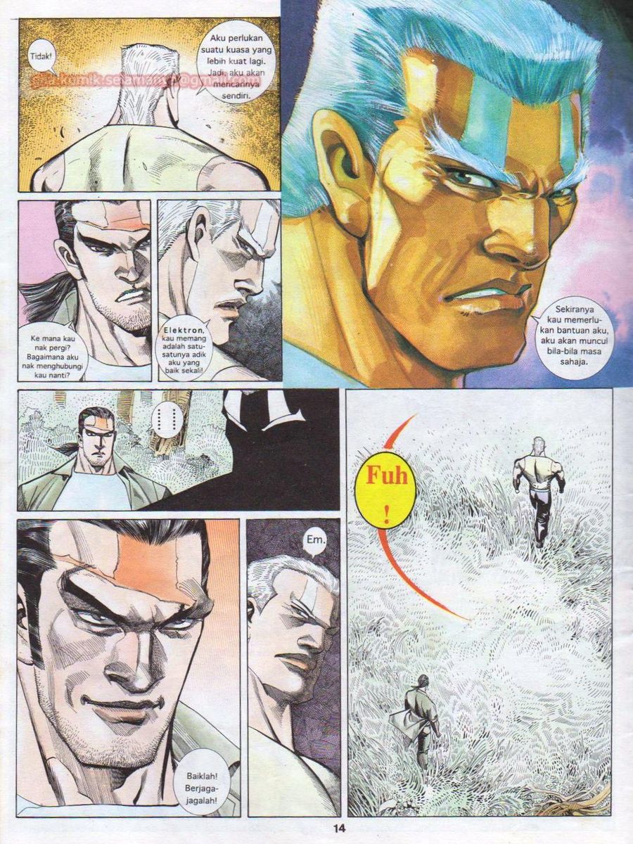 Pendekar Laut : Generasi 1: Chapter episode-19 - Page 13