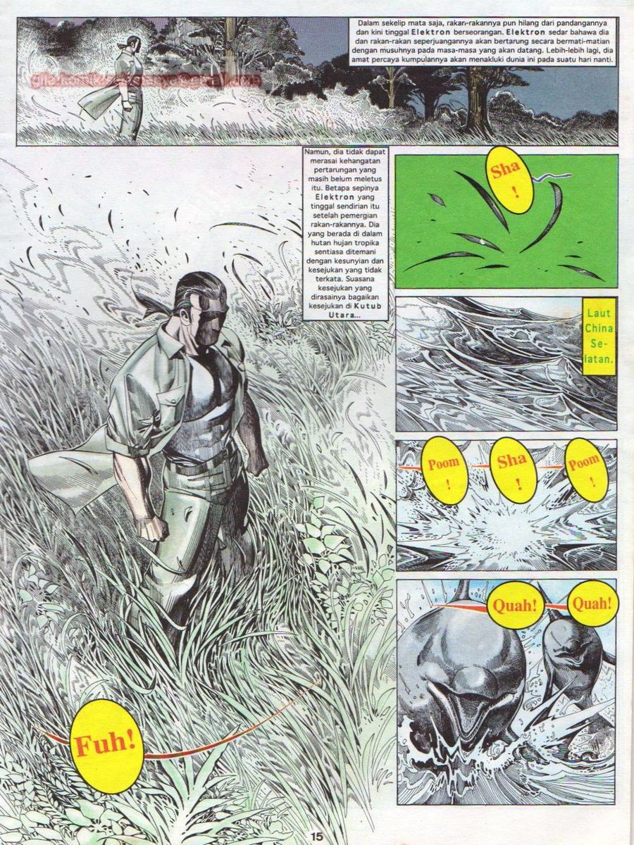 Pendekar Laut : Generasi 1: Chapter episode-19 - Page 14