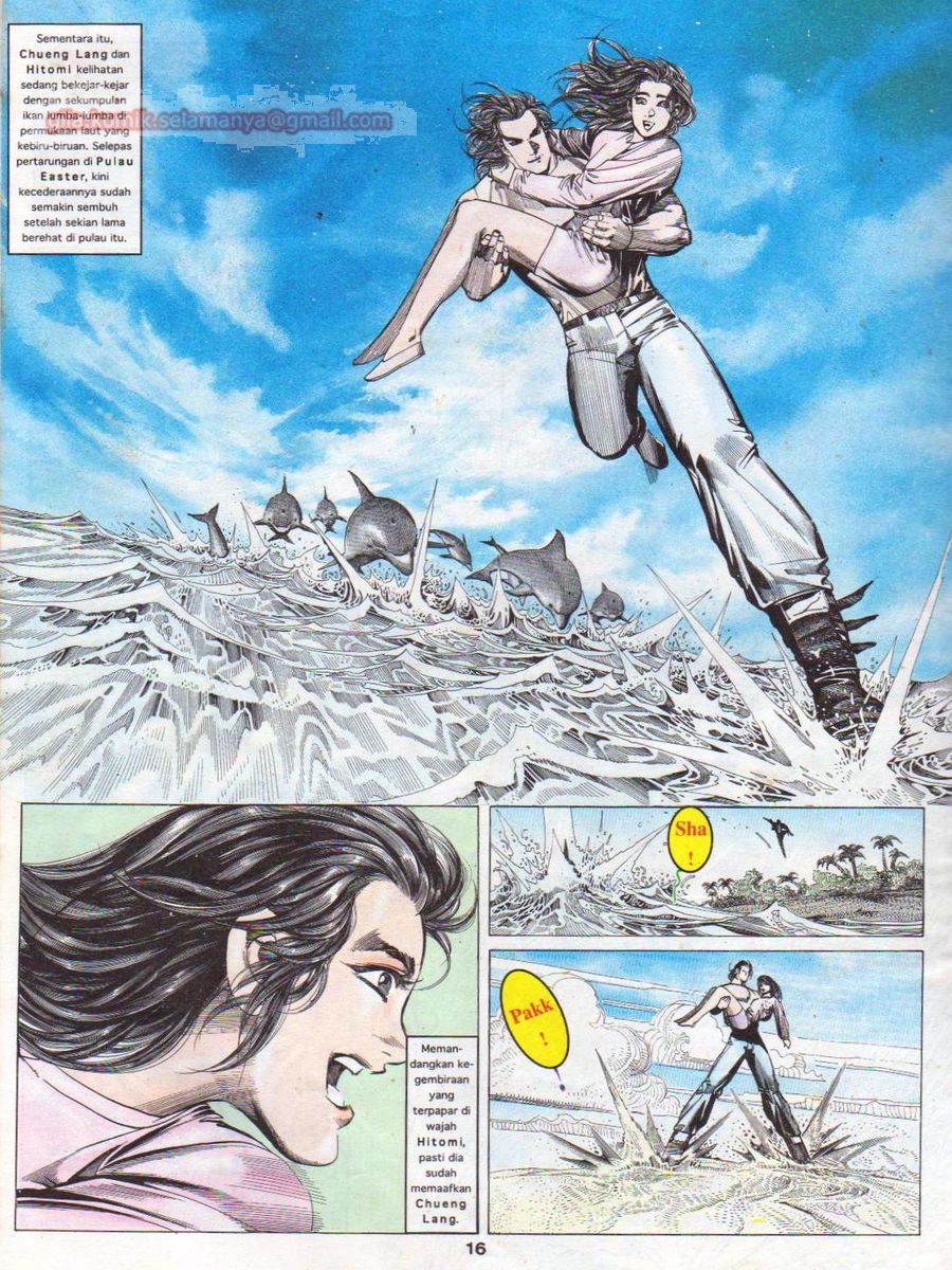 Pendekar Laut : Generasi 1: Chapter episode-19 - Page 15