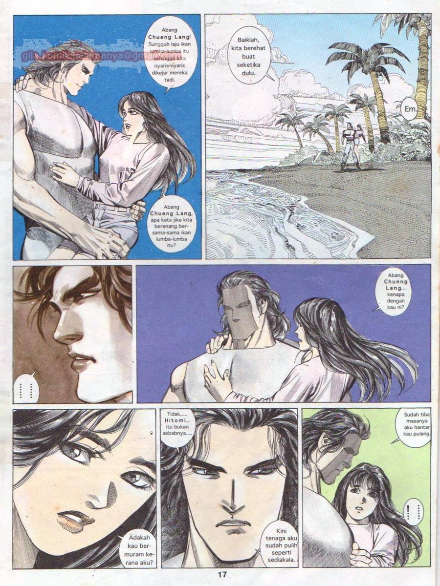 Pendekar Laut : Generasi 1: Chapter episode-19 - Page 16