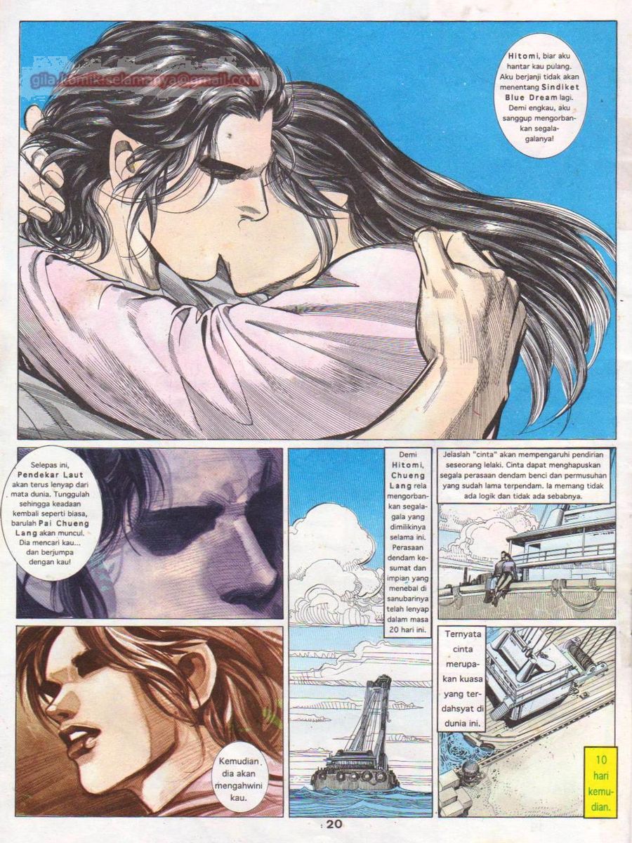 Pendekar Laut : Generasi 1: Chapter episode-19 - Page 19