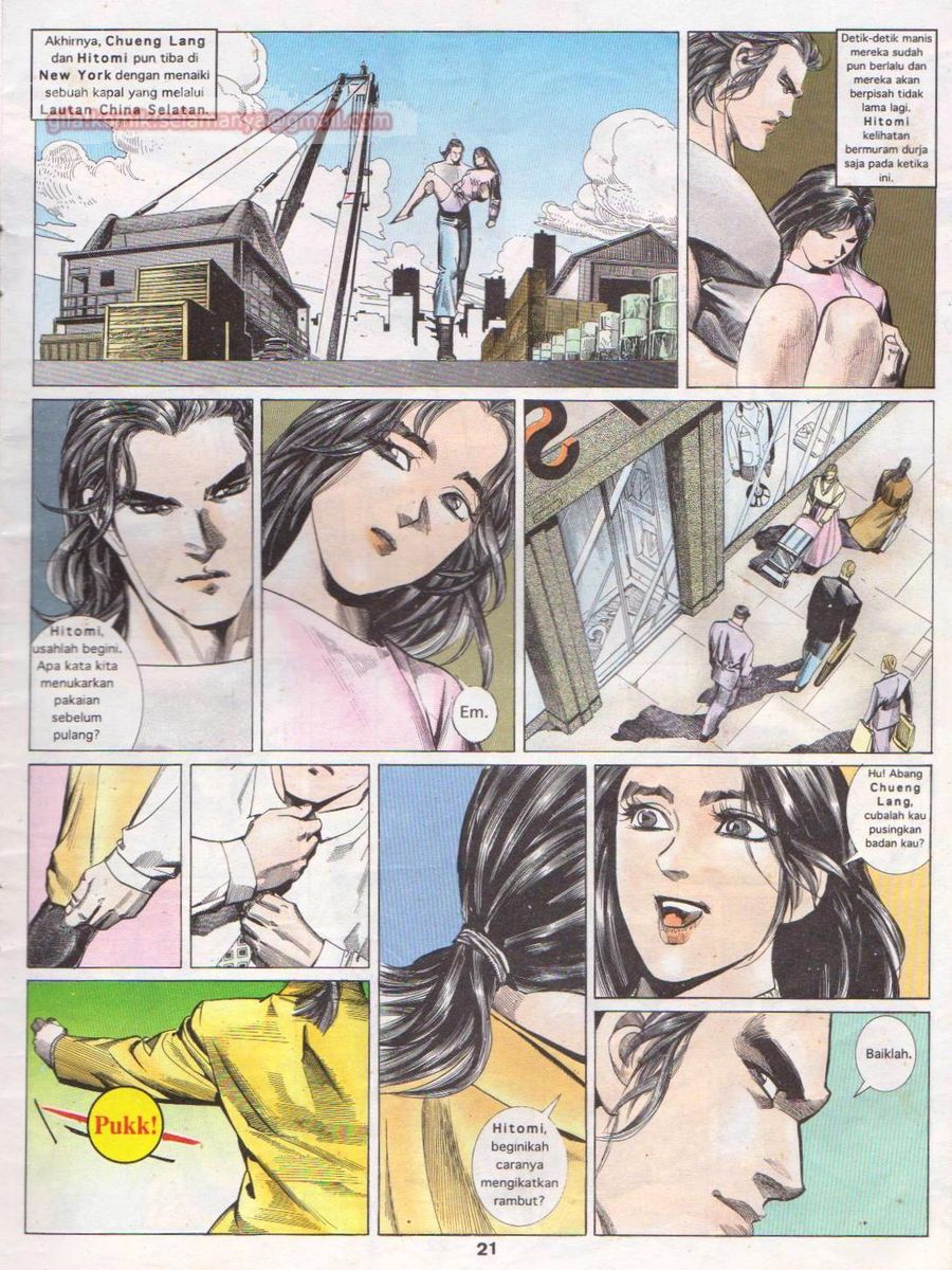 Pendekar Laut : Generasi 1: Chapter episode-19 - Page 20