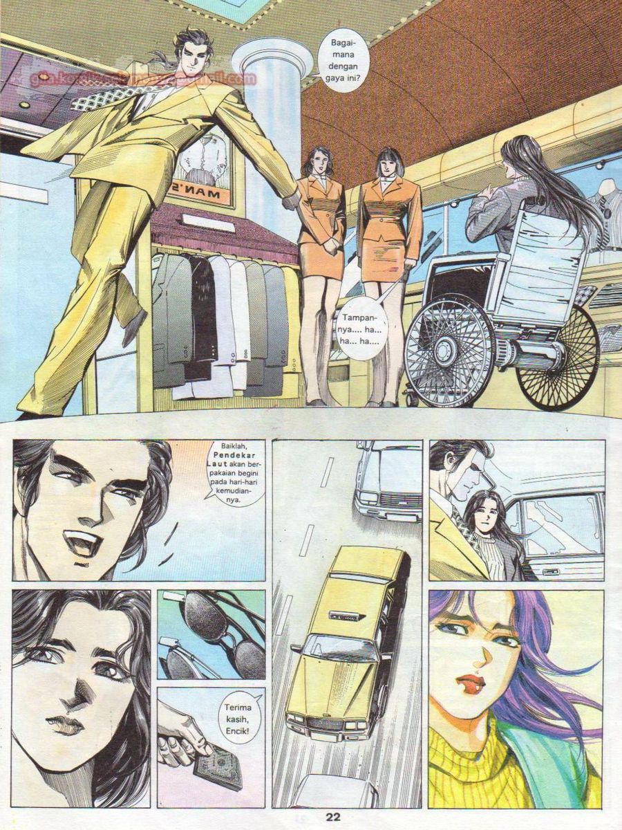 Pendekar Laut : Generasi 1: Chapter episode-19 - Page 21