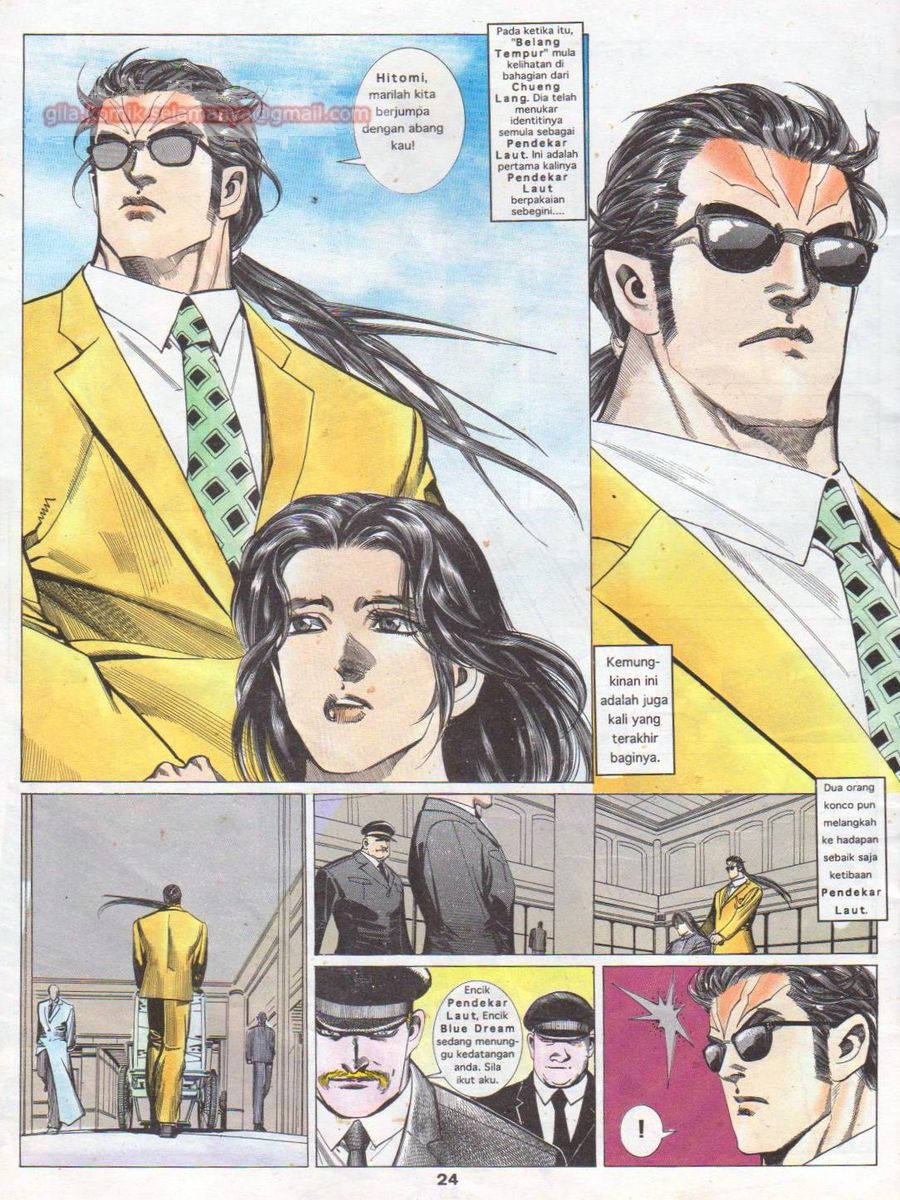 Pendekar Laut : Generasi 1: Chapter episode-19 - Page 23