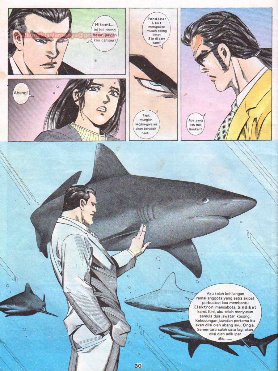 Pendekar Laut : Generasi 1: Chapter episode-19 - Page 29