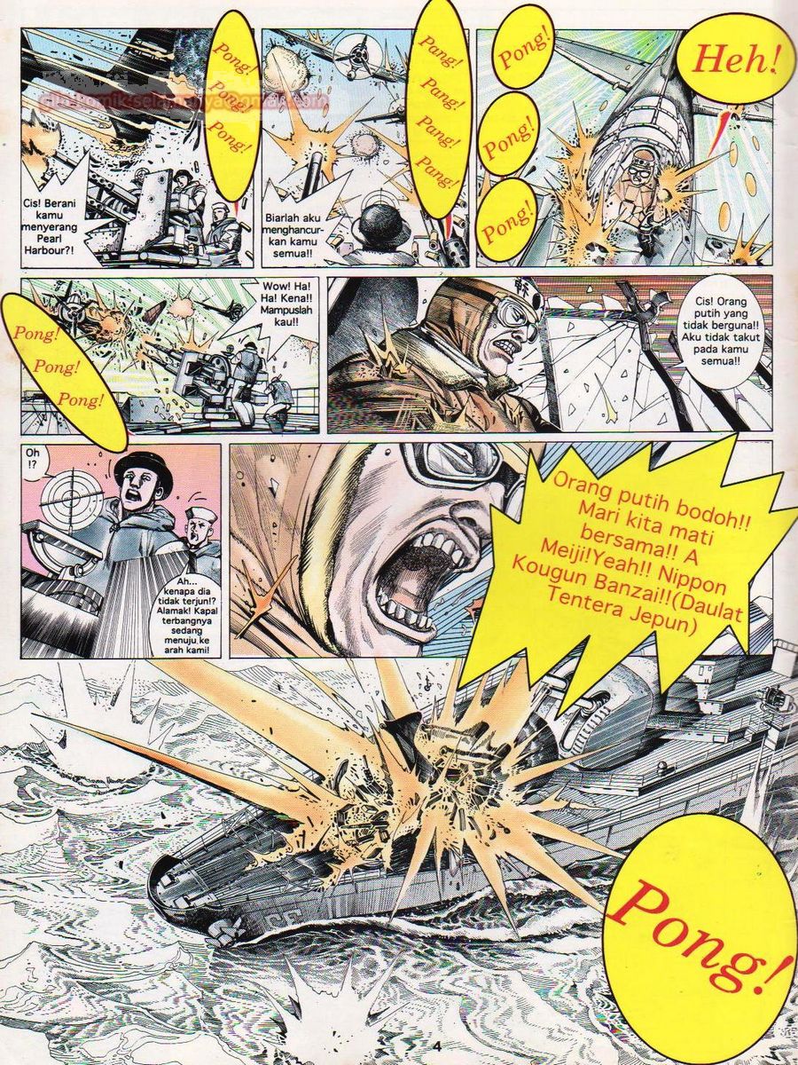 Pendekar Laut : Generasi 1: Chapter episode-2 - Page 3