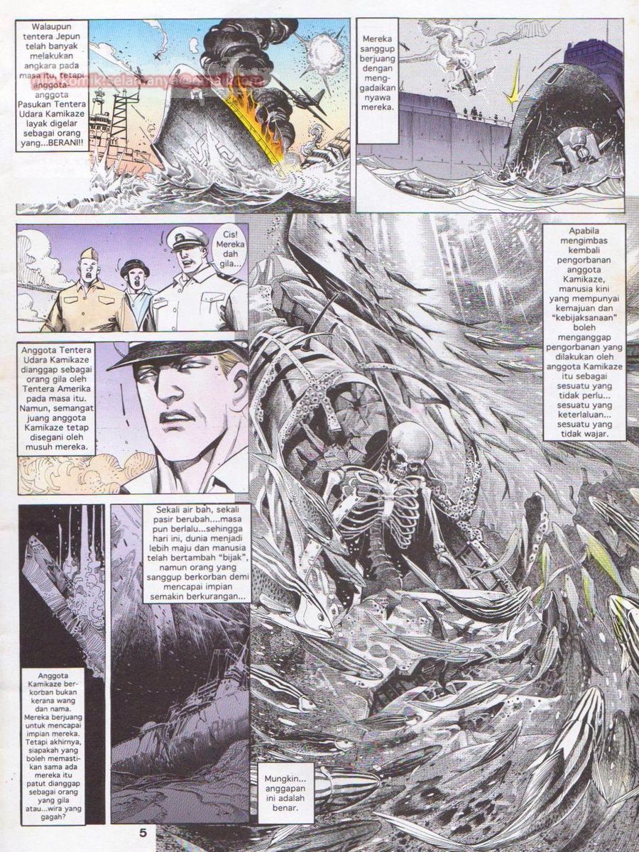 Pendekar Laut : Generasi 1: Chapter episode-2 - Page 4