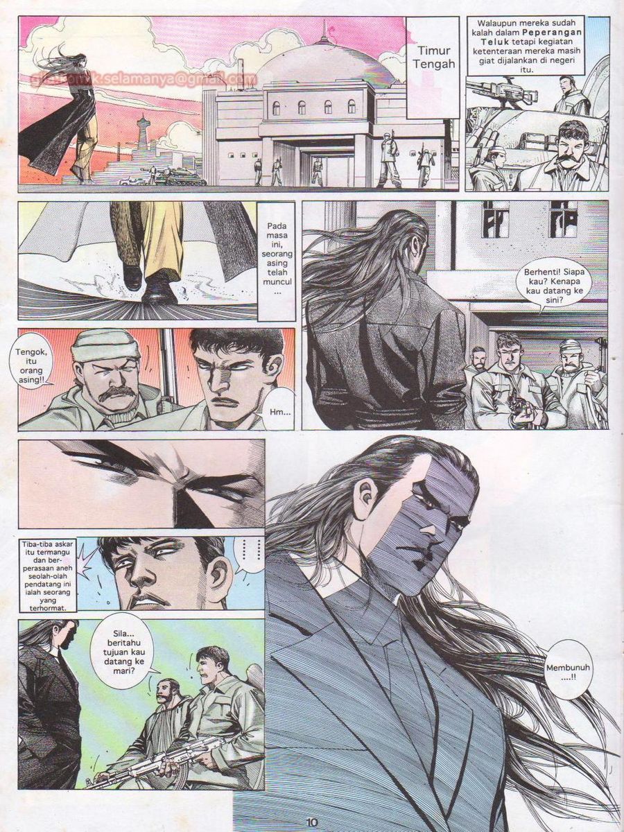 Pendekar Laut : Generasi 1: Chapter episode-2 - Page 9