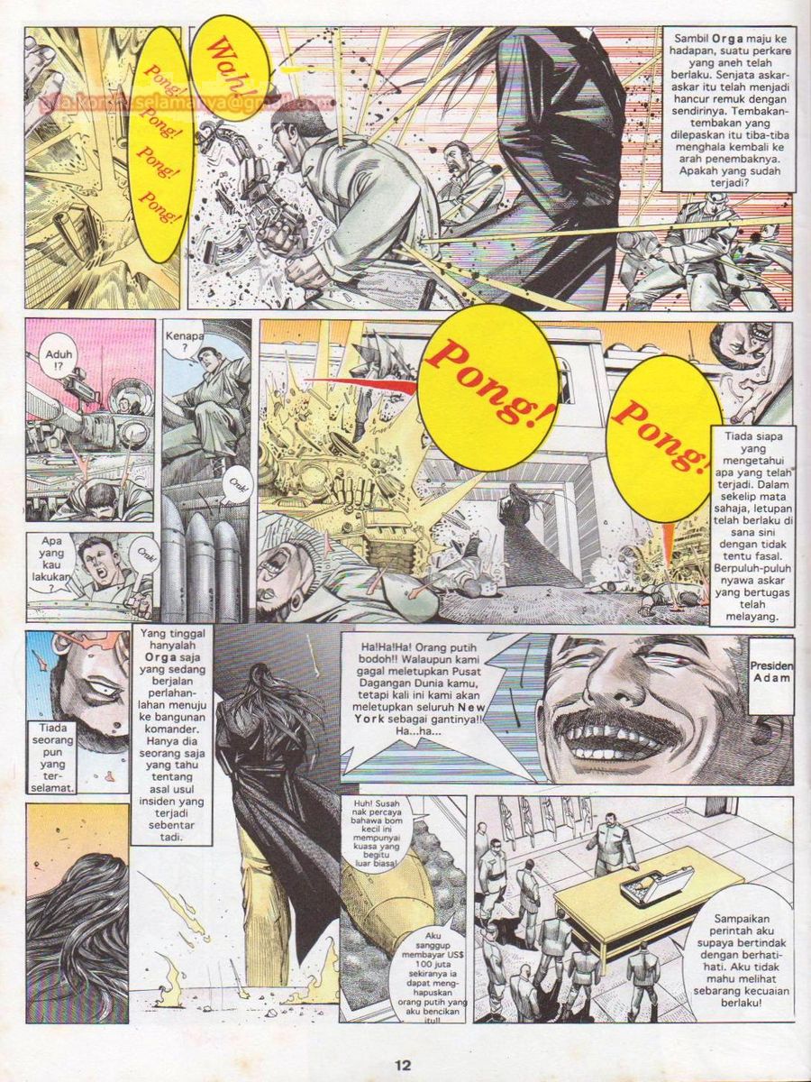 Pendekar Laut : Generasi 1: Chapter episode-2 - Page 11