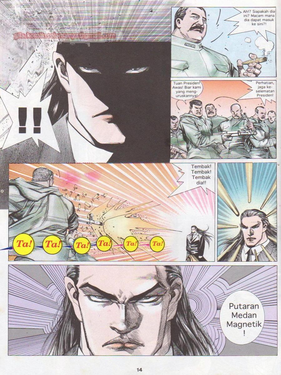 Pendekar Laut : Generasi 1: Chapter episode-2 - Page 13