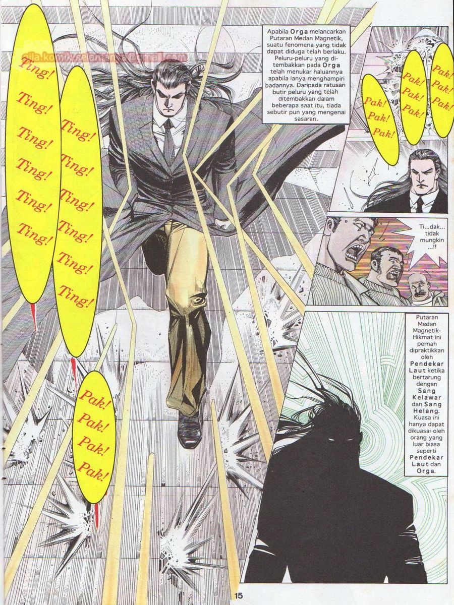 Pendekar Laut : Generasi 1: Chapter episode-2 - Page 14