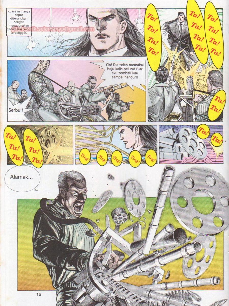 Pendekar Laut : Generasi 1: Chapter episode-2 - Page 15